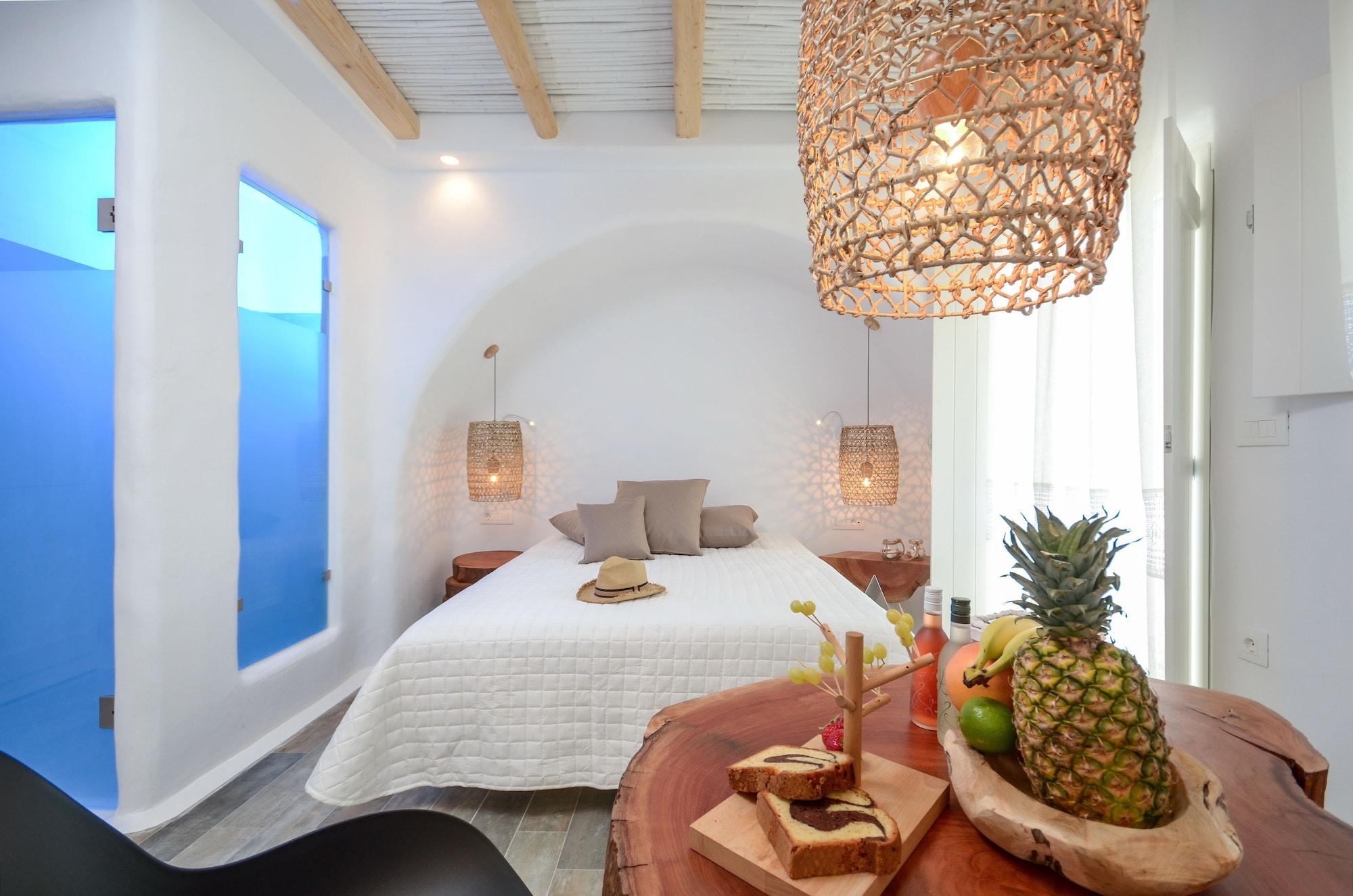 Naxos Island Escape Suites Pláka Kültér fotó