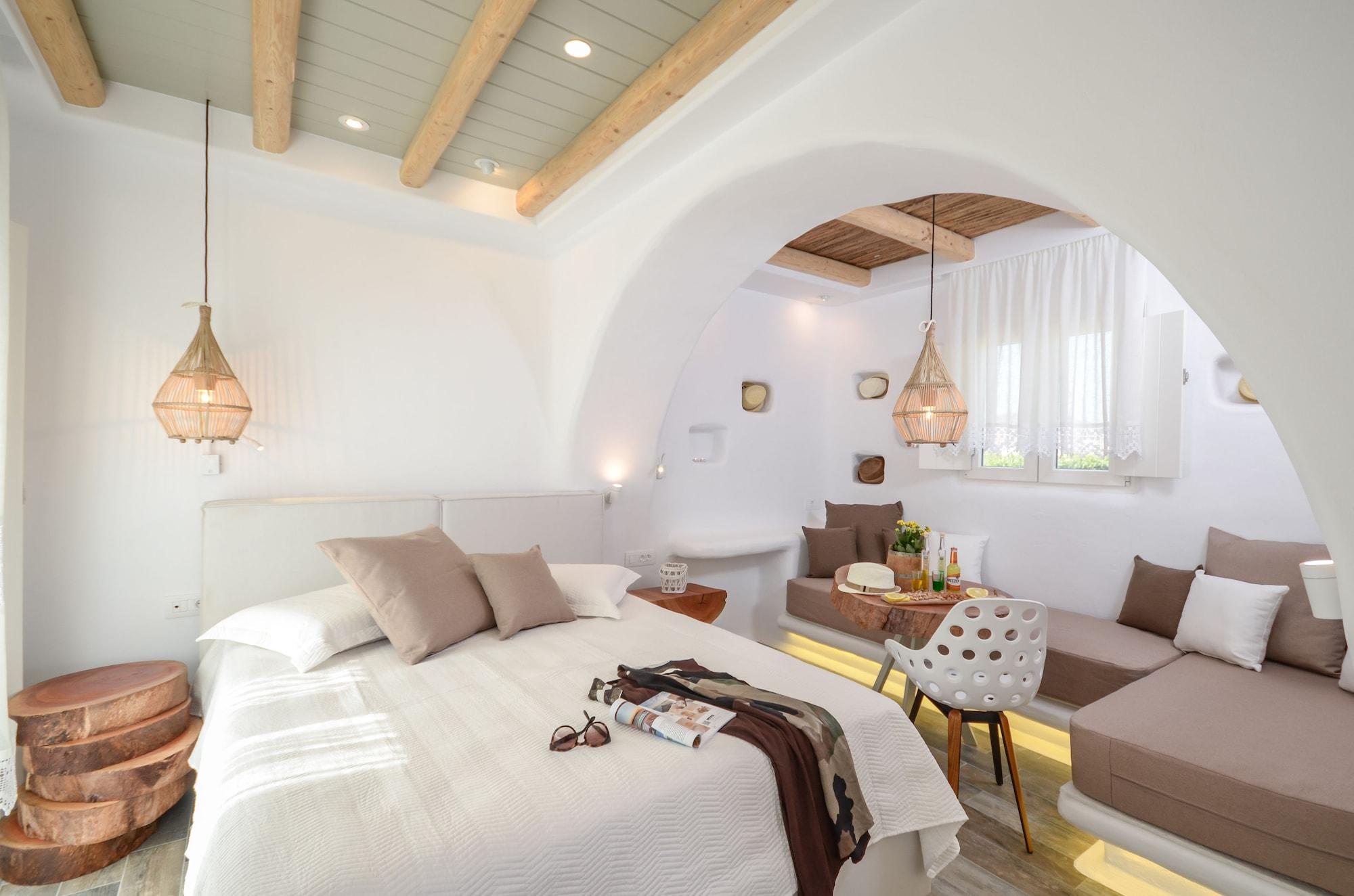 Naxos Island Escape Suites Pláka Kültér fotó