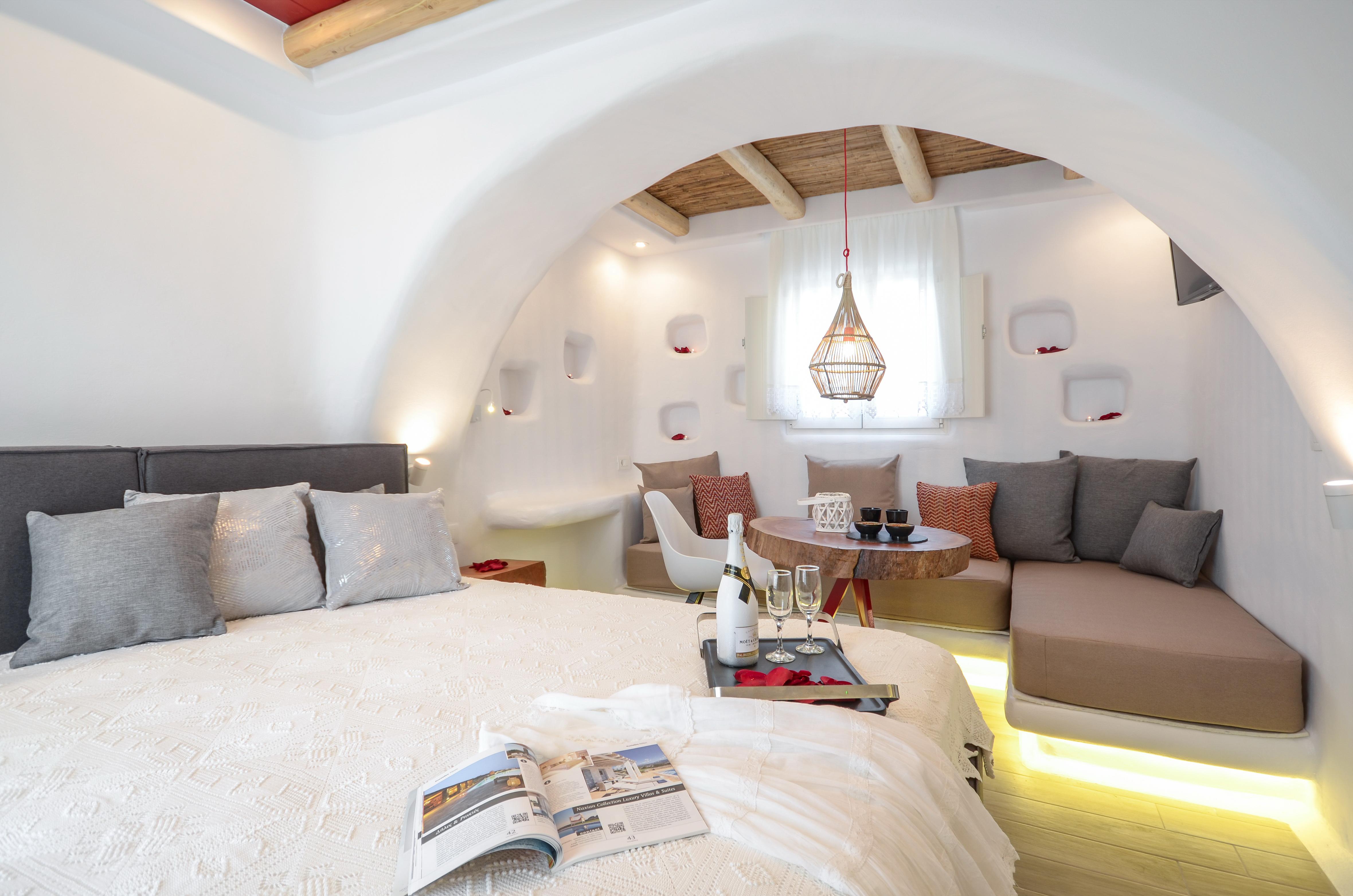 Naxos Island Escape Suites Pláka Kültér fotó
