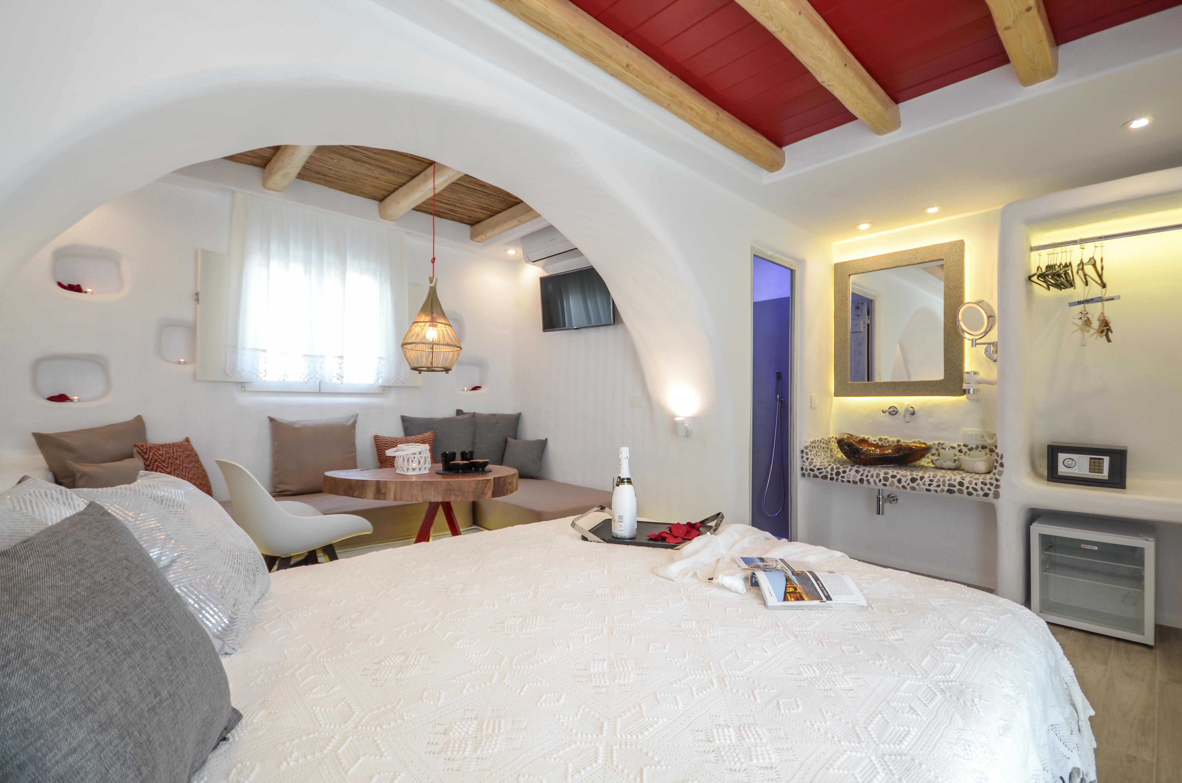 Naxos Island Escape Suites Pláka Kültér fotó