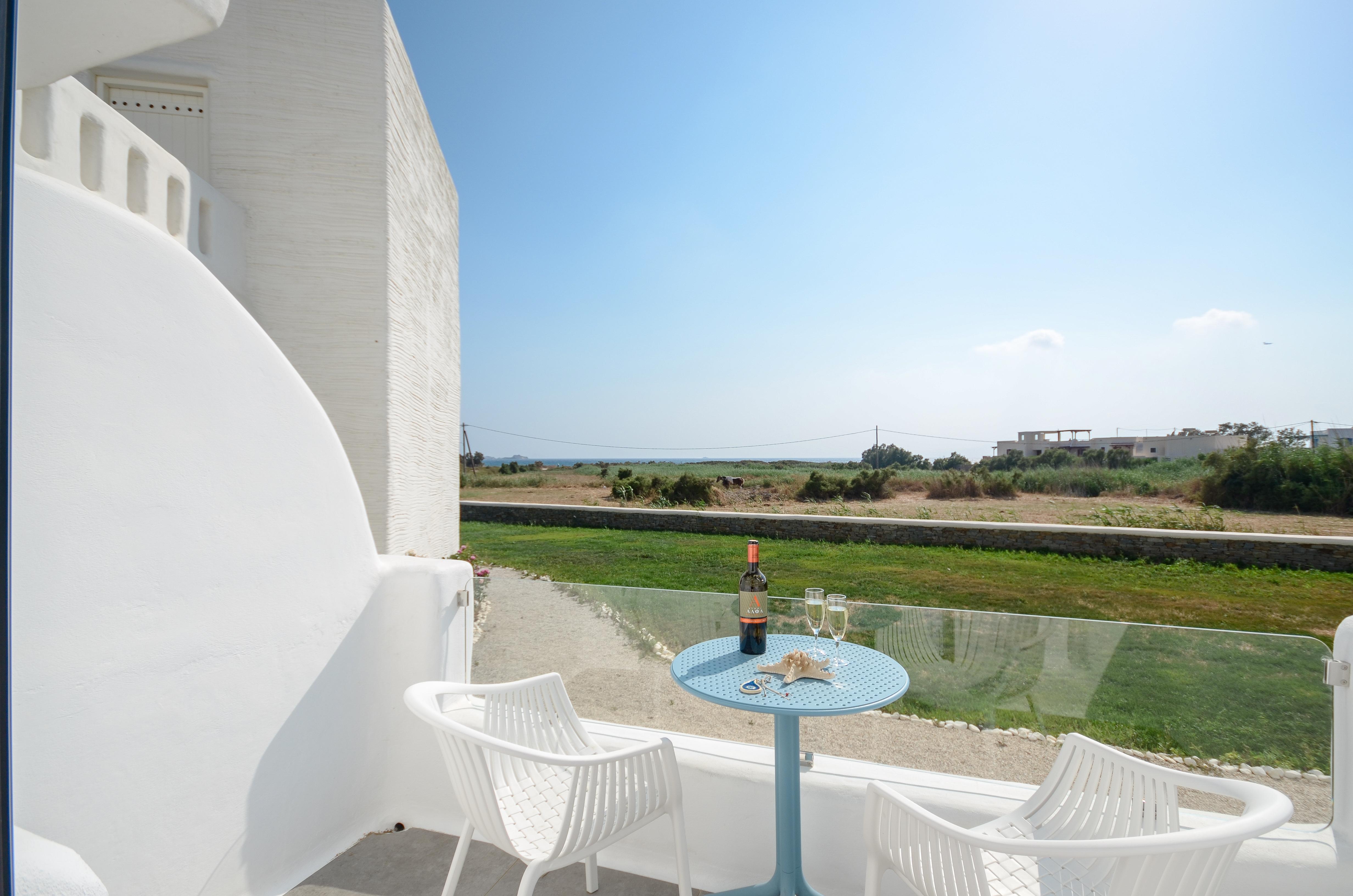 Naxos Island Escape Suites Pláka Kültér fotó