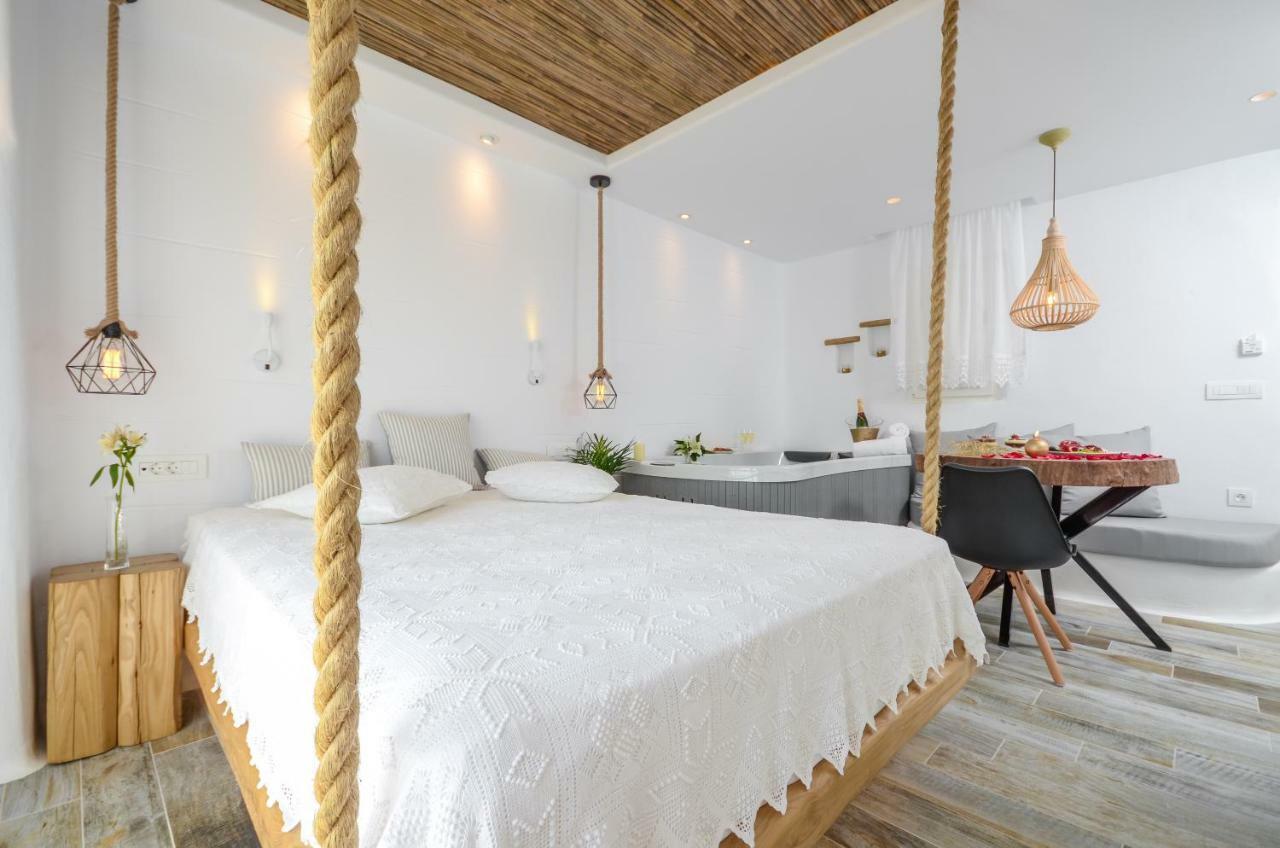 Naxos Island Escape Suites Pláka Kültér fotó