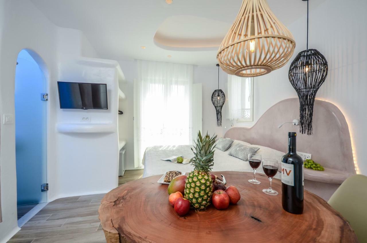 Naxos Island Escape Suites Pláka Kültér fotó